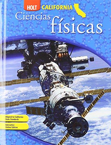 Book Holt Science & Technology: Spanish Student Edition Grade 8 Physical Science 2007 (Spanish Edition) free