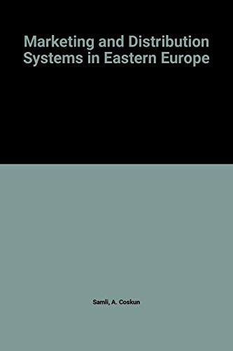 Book Marketing And Distribution Systems In Eastern Europe free