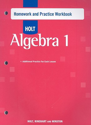 Book Algebra 1: Homework and Practice Workbook free