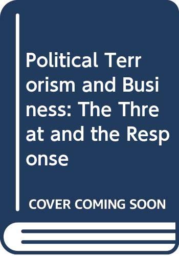 Book Political terrorism and business: The threat and response free