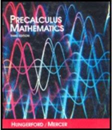 Book Precalculus Mathematics free