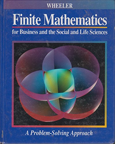 Book Finite Mathematics for Business and the Social and Life Sciences: A Problem-Solving Approach free