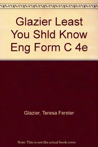 Book The Least You Should Know About English: Writing Skills : Form C free