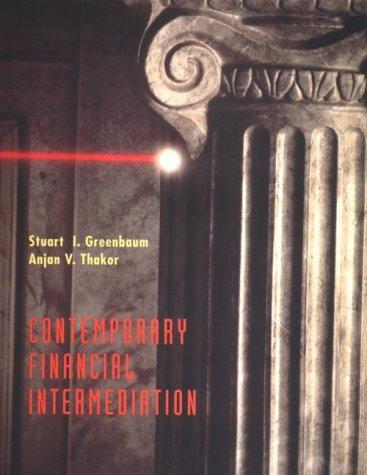Book Contemporary Financial Intermediation free
