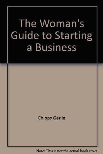Book The Woman's Guide to Starting a Business free