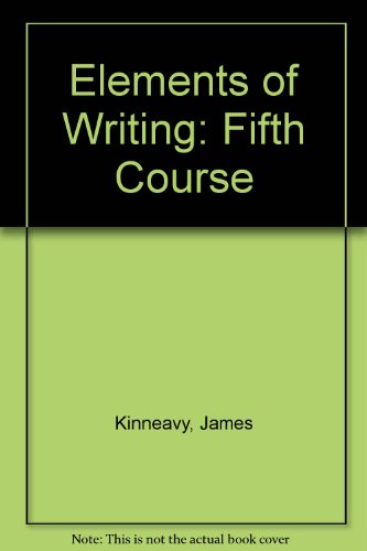 Book Elements of Writing: Fifth Course free