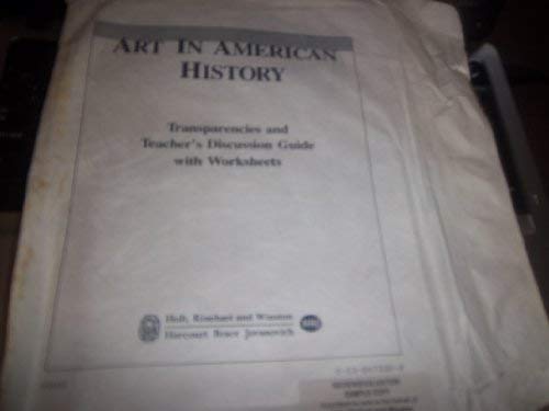 Book Art In American History: Transparencies And Teacher's Discussion Guide With Worksheets free