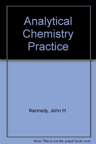 Book Analytical Chemistry Practice free