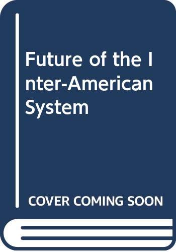 Book The Future of the inter-American system free