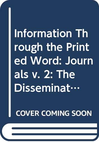 Book Information Through the Printed Word free