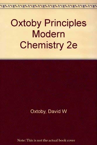 Book Principles of Modern Chemistry (Saunders golden sunburst series) free