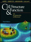 Book Cell Structure and Function: An Integrated Approach free