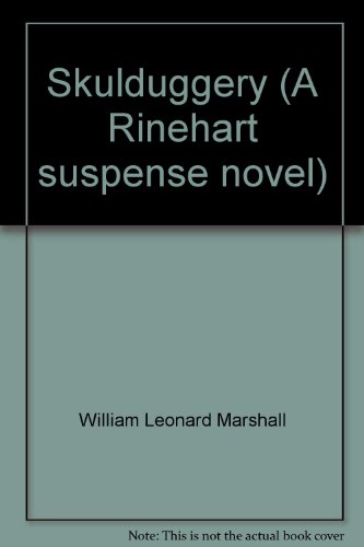 Book Skulduggery (A Rinehart suspense novel) free