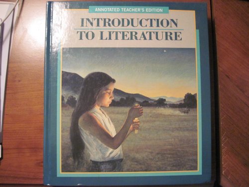 Book Introduction to Literature free
