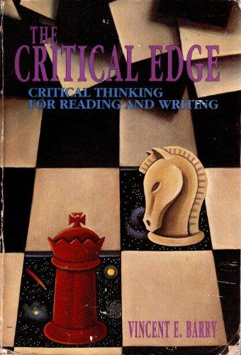 Book Critical Edge: Critical Thinking for Reading and Writing free