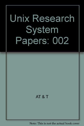 Book Programmer's Manual (Unix Programmer's Series Volume 2) free