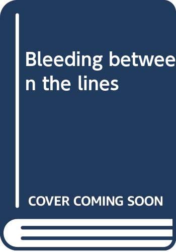 Book Bleeding between the lines free
