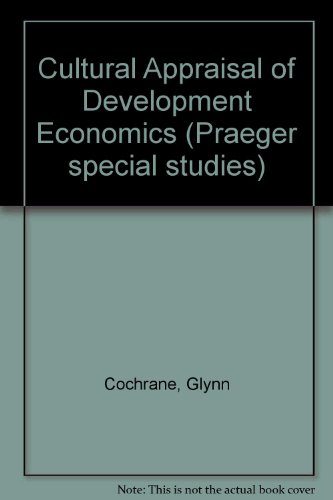 Book The Cultural Appraisal Of Development Projects free