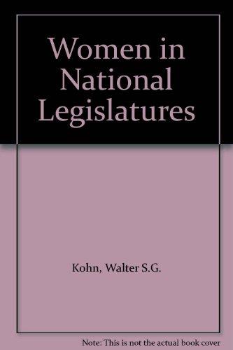 Book Women in national legislatures: A comparative study of six countries free