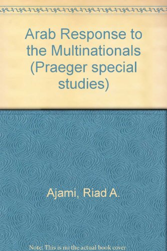 Book Arab response to the multinationals free