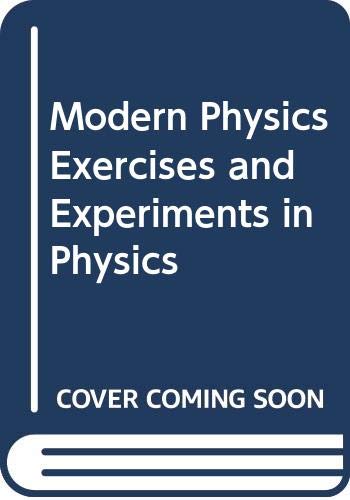 Book Modern Physics Exercises And Experiments In Physics free