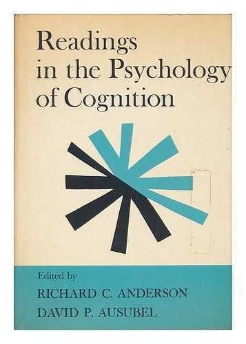 Book Readings In The Psychology Of Cognition free