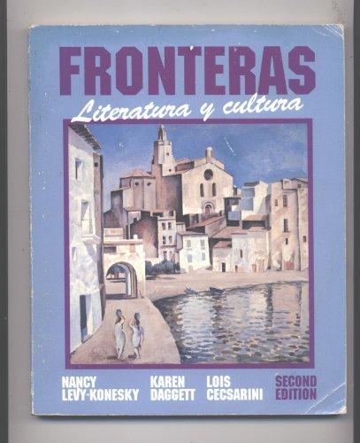 Book Fronteras: Literatura Y Cultura (English and Spanish Edition) free