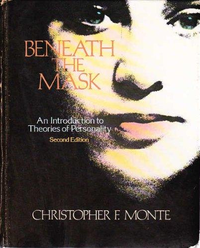 Book Beneath the mask: An introduction to theories of personality free