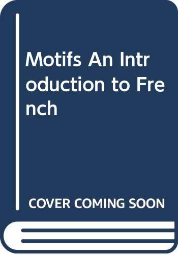 Book Motifs An Introduction to French free