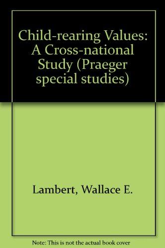 Book Child rearing values: A cross-national study free