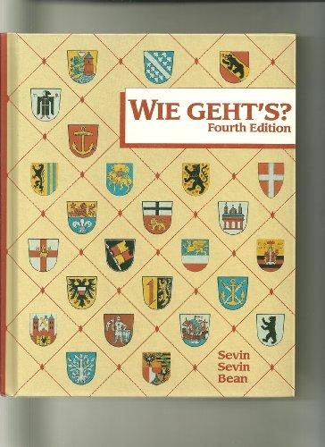 Book Wie Geht's?: An Introductory German Course (German Edition) free