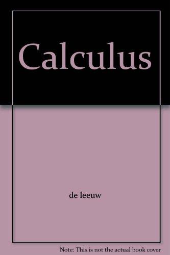 Book Title: Calculus free