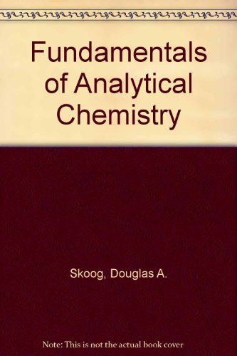 Book Fundamentals Of Analytical Chemistry free