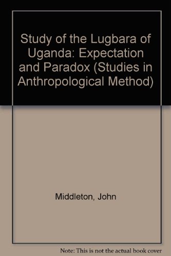 Book The Lugbara of Uganda (Case studies in cultural anthropology) free