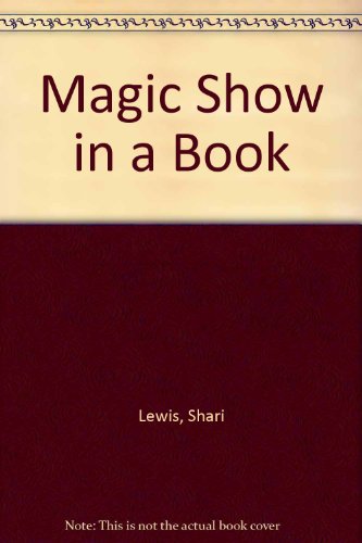 Book Magic Show in a Book free