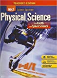 Book Holt Science Spectrum: Physical Science - With Earth and Space Science, Grades 9-12, Teacher's Edition;Science Spectrum free