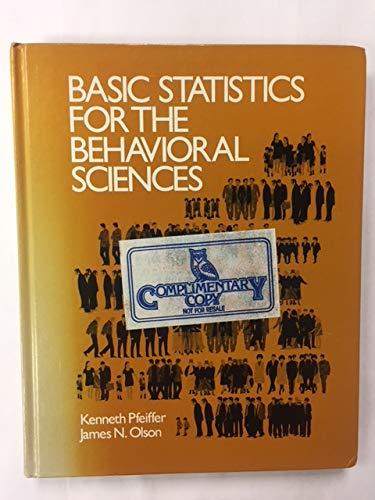 Book Basic statistics for the behavioral sciences free