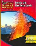 Book Holt Science & Technology: Student Edition F: Inside the Restless Earth 2007 free