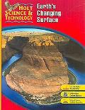 Book Holt Science & Technology: Earth's Changing Surface Short Course G free