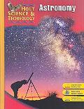 Book Holt Science & Technology: Student Edition J: Astronomy 2007 free