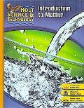 Book Holt Science & Technology: Student Edition K: Introduction to Matter 2007 free