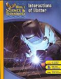Book Holt Science & Technology: Interactions of Matter Short Course L free