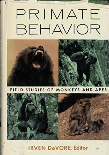 Book Primate Behavior: Field Studies of Monkeys and Apes. free