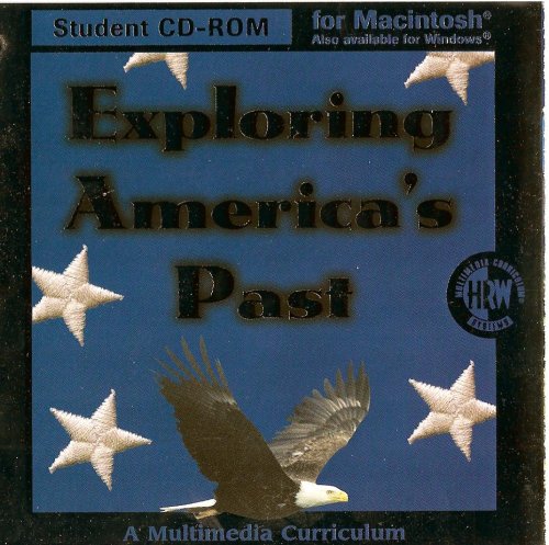 Book Stdnt Sftwr Cd-rom(mac)explrng Amer Past free