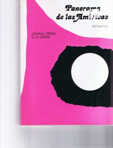 Book Panorama De Las Américas (spanish Edition) free