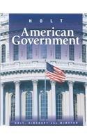 Book Holt American Government free
