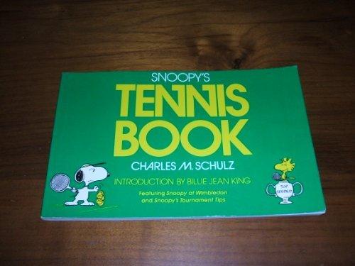 Book Snoopy's Tennis Book: Featuring Snoopy at Wimbledon and Snoopy's Tournament Tips free