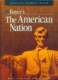 Book Boyer's The American Nation [Teacher's Edition] free