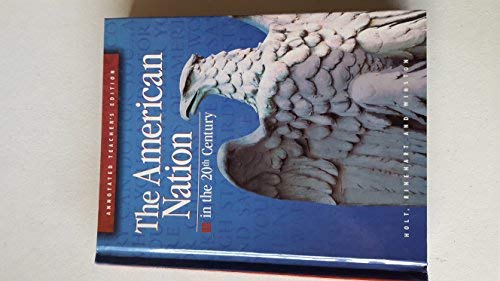 Book Ate American Nation 20Th Century 98 free