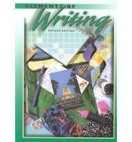 Book Elements of Writing, 3rd Course/Grade 9, Revised Edition free
